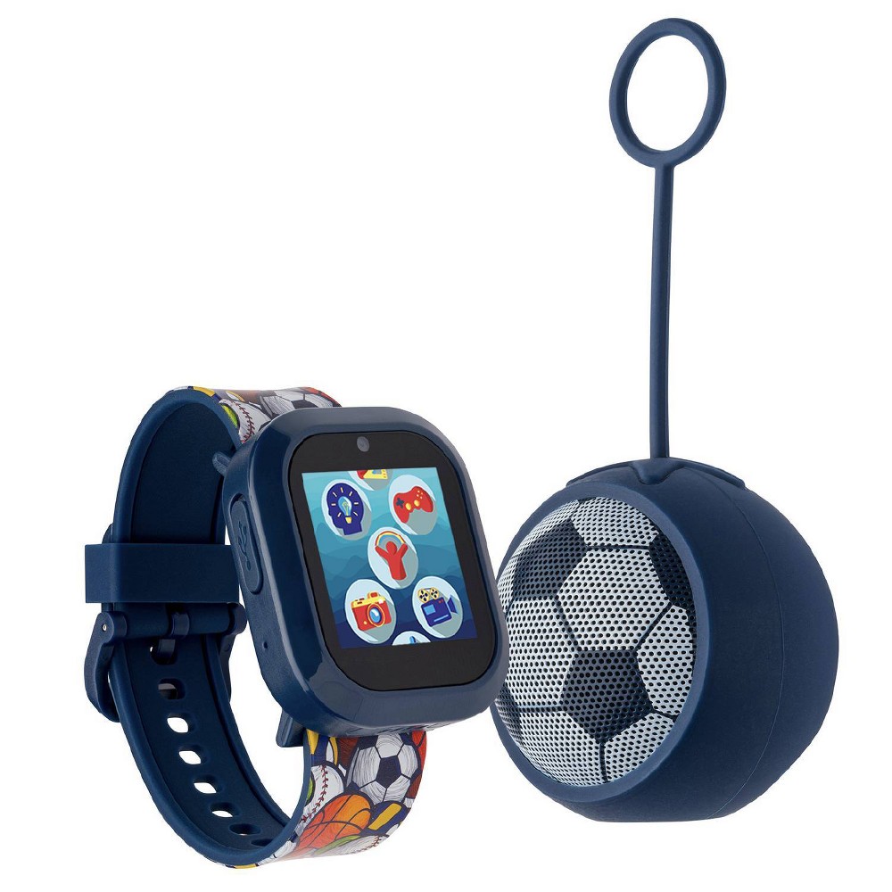 Photos - Smartwatches PlayZoom Boys V3 Lime Balls with Bluetooth Speaker Set
