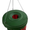5 Star Super Deals 2 Vertical Strawberry & Herb Gardening Grow Bag Planter - Upside Down Herb Planter - 4 of 4