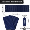 POWERLIX Ultralight Sleeping Pad with Inflating Bag, Compact Hiking & Camping Mat - 2 of 4
