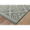 Oriental Weavers Marina 3969L Grey/ Ivory Indoor/Outdoor Area Rug - 7'10" Round - 3 of 4