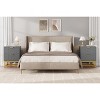 2 Drawer Dresser, Small Chest, Modern Nightstand for Bedroom, End Table with Drawer for Living Room, Hallway, Entryway - 3 of 4
