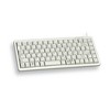 Cherry 11" Ultra-Slim Keyboard w/ 86-Key Layout and USB & PS/2 Connectors - Gray - 2 of 2