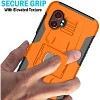 Nakedcellphone Combo for Samsung Galaxy XCover 7 Pro - Rugged Phone Case with Stand and Belt Clip Holster Holder - 4 of 4