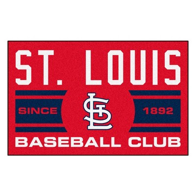 MLB St. Louis Cardinals 19"x30" Uniform Rug - Red