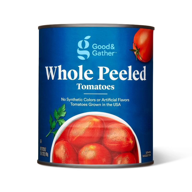 Whole Peeled Tomatoes 28oz - Good &#38; Gather&#8482;, 1 of 3