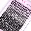 VEYESBEAUTY Dreamy Lash Clusters Eyelash Extensions Thin & Invisible Band DIY Individual False Eyelashes Wispy Lash Tray 8-16mm Mixed Length - 4 of 4