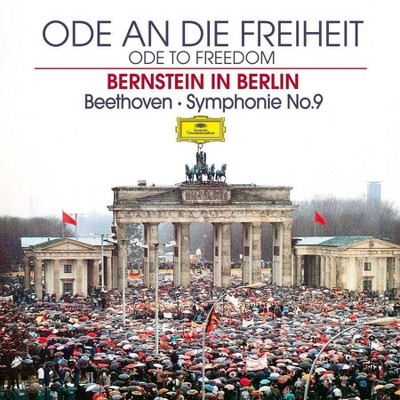 Leonard Bernstein - Ode andieFreiheit/Odeto freedom - Beethoven: Symphony No. 9 in D Minor (2 LP) (Vinyl)