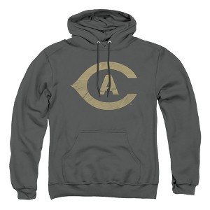 University of California Davis Official Distressed Primary Adult Pull-Over Hoodie - 1 of 4