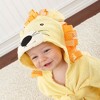 Baby Aspen "Big Top Bath Time" Lion Hooded Spa Robe | BA14011NA - 4 of 4