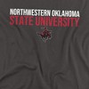 Men's Northwestern Oklahoma State University Official Stacked T-Shirt - 2 of 4