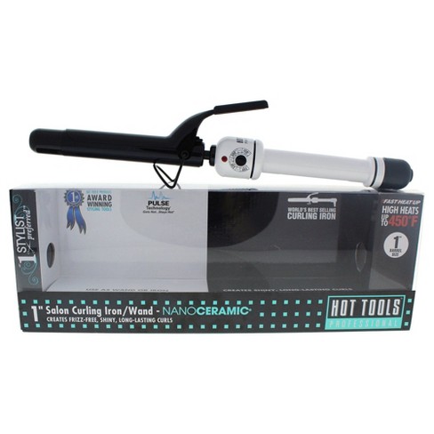 Ceramic hot tools outlet curling iron