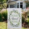 Northlight Home Sweet Home Outdoor Garden Flag 12.5" x 18" - image 2 of 4