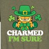 Boys' - Garfield - Charmed Im Sure Short Sleeve Graphic T-Shirt - 2 of 4