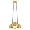 Modway Chalice 3-Light Metal Pendant - 4 of 4