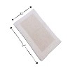 Knightsbridge Bella Napoli 220 GSF Reversible Bath Rug 21 x 34 - 2 of 4