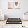 Metal Bed Frame, 14 Inch Tall Metal Bed Platform W/ Under Storage, No Box Spring Needed, Duty Sturdy Mattress Foundation, Easy to Assemble - 3 of 4