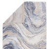 Vibe by Orion Abstract Area Rug Blue/Light Gray - Jaipur Living - 3 of 4