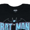 Seven Times Six DC Comics Batman Shirt Mens The Joker Adult Short Sleeve Graphic Tee Black - 4 of 4
