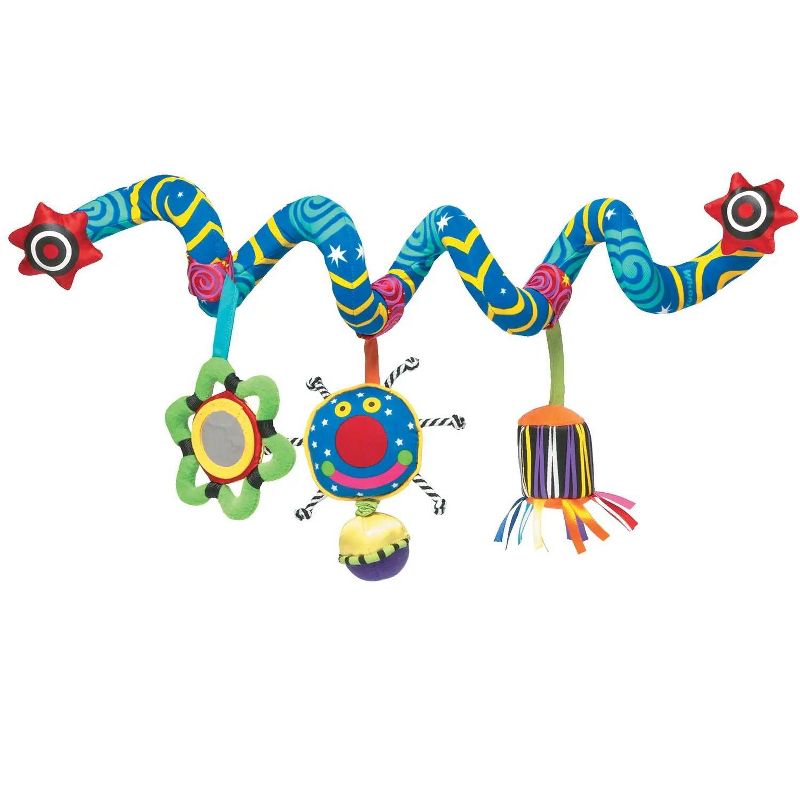Manhattan Toy Whoozit Activity Spiral Stroller and Travel Activity Toy, 3 of 7
