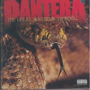 Pantera - Great Southern Treadkill (EXPLICIT LYRICS) (CD)