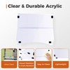 Yescom Club Car Precedent Clear Fold Down Windshield Impact Resistant Acrylic Split Windshield - 2 of 4
