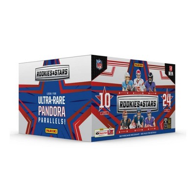 2024 Panini NFL Rookies and Stars Display Box