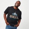 Wicked: Part 1 Shiz University Unisex Black Short Sleeve Tee - 3 of 4
