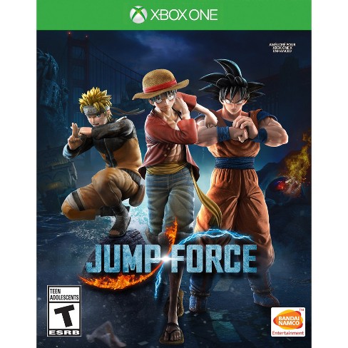 Jump Force Xbox One Target