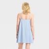 Women's Mini Bow Shift Dress - A New Day™ - 2 of 3