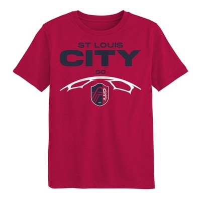 MLS St. Louis City SC Boys' Short Sleeve Core T-Shirt