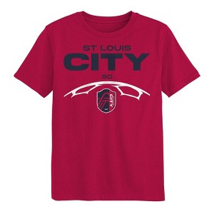 MLS St. Louis City SC Boys' Short Sleeve Core T-Shirt - 1 of 1
