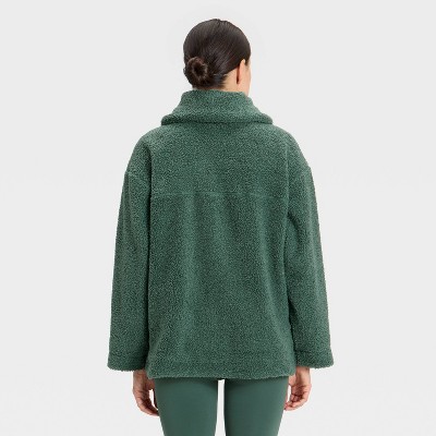 Women's High Pile Jacket - All In Motion