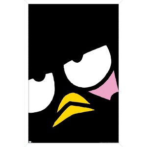 Trends International Hello Kitty and Friends - Badtz-Maru Close-Up Framed Wall Poster Prints - 1 of 4