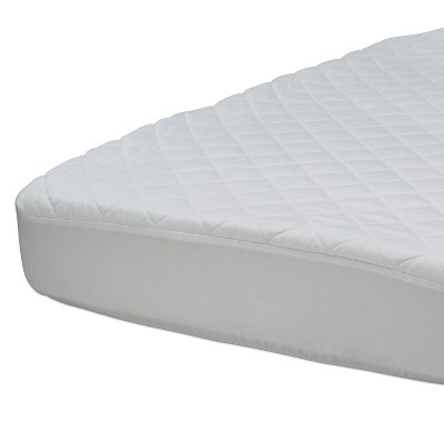 target crib mattress protector