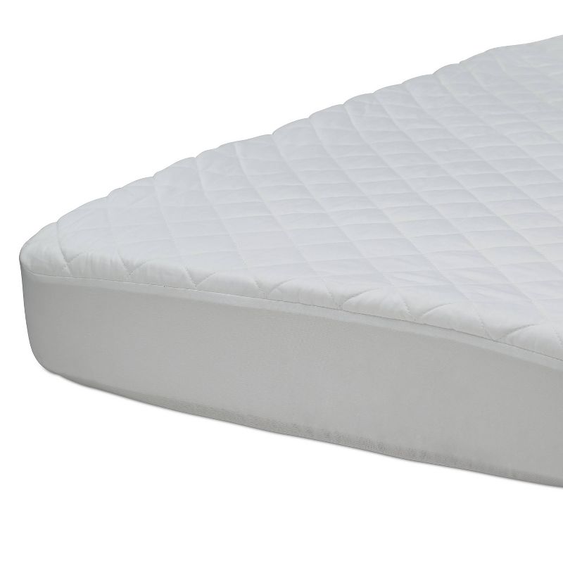 Beautyrest Kids&#39; Fitted Crib Mattress Pad, 1 of 6