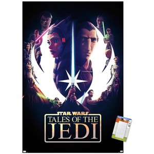 Trends International Star Wars: Tales of the Jedi - One Sheet Unframed Wall Poster Prints - 1 of 4