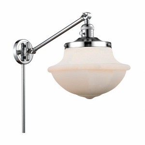 Oxford - 1 Light Swing Arm Wall Sconce In Traditional Style-13 Inches Tall and 11.75 Inches Wide - 1 of 1