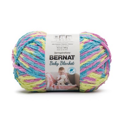 Bernat Baby Blanket Big Ball Yarn 24 Pack-Jelly Bean