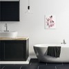 Stupell Industries Glam Fashion Cosmetic Accessories in Jars Canvas Wall Art - 2 of 4