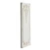Set of 2 Prason Wall Panels White - A&B Home: Modern MDF & Plastic Artwork, Geometric Carving, Vertical Display - 2 of 4