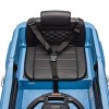 TopComfy Baby Walkers Kids Ride On Car With Parents Kids Toy Kids Gift Outdoor Play Four Wheel Suspension for Kids, Blue, 35.83"*20.08"*11.22" - 4 of 4