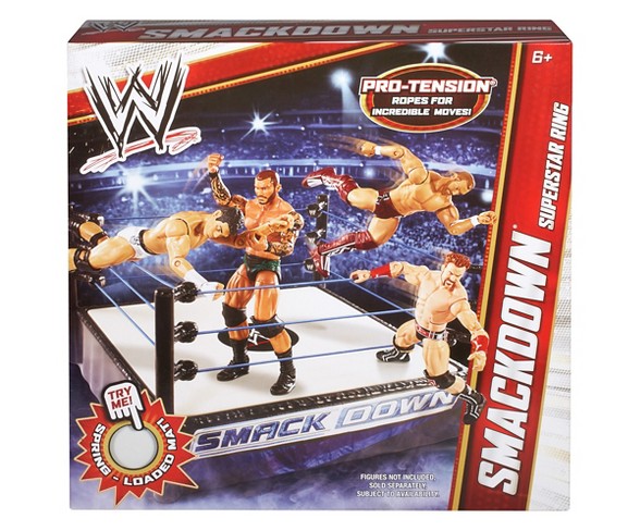 WWE Smackdown Superstar Ring