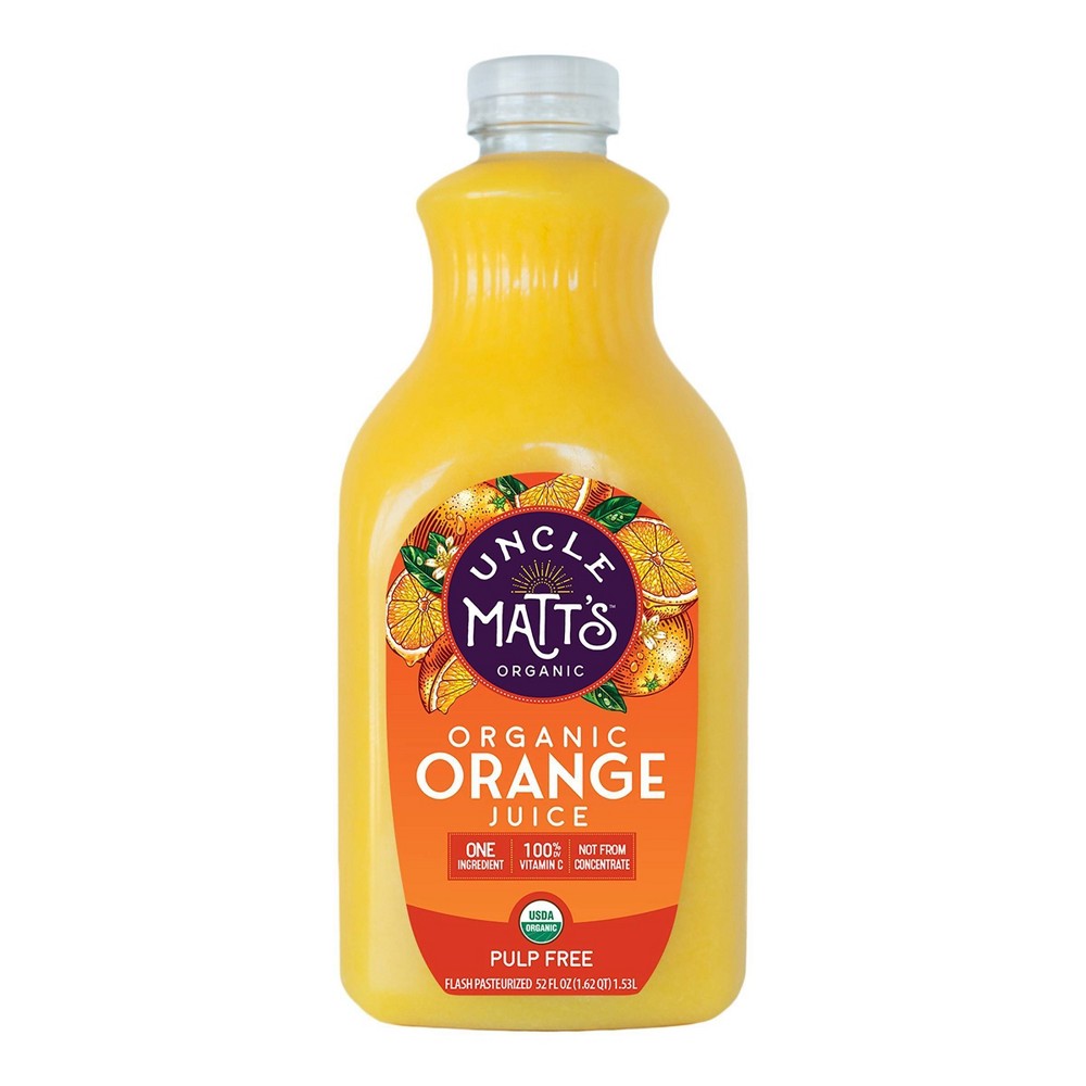 ORGANIC ORANGE JUICE