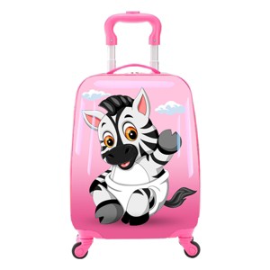 TUCCI Lil' Zebra Kids' Hardside Carry On Suitcase - 1 of 1