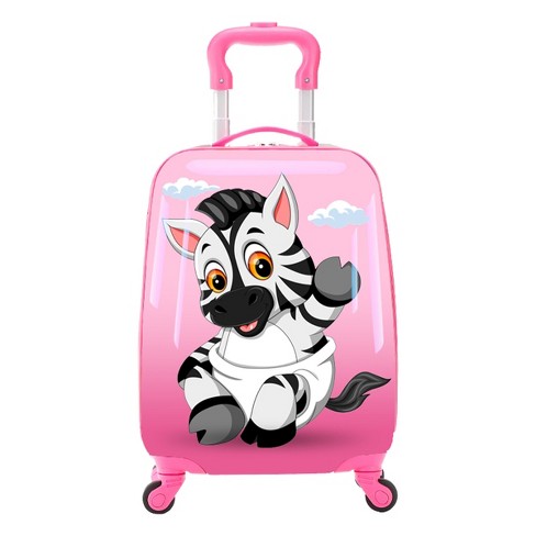 Tucci Lil' Zebra Kids' Hardside Carry On Suitcase. : Target