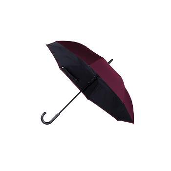 TaylorMade 68-inch Auto Open Vented Golf Umbrella, Black/White