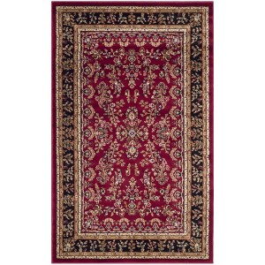 Lyndhurst Sarouk LNH331 Power Loomed Rugs - Safavieh - 1 of 4