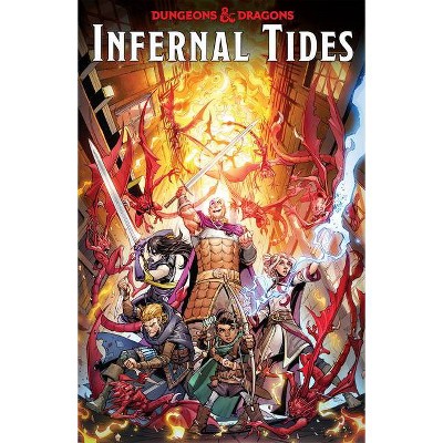 Dungeons & Dragons: Infernal Tides - by  Jim Zub (Paperback)