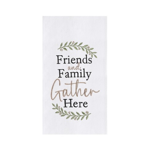 C&F Home Friends & Family Gather Towel - image 1 of 3