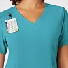 Wink RENEW Women's V-Neck Scrub Top, 5X. - 4 of 4